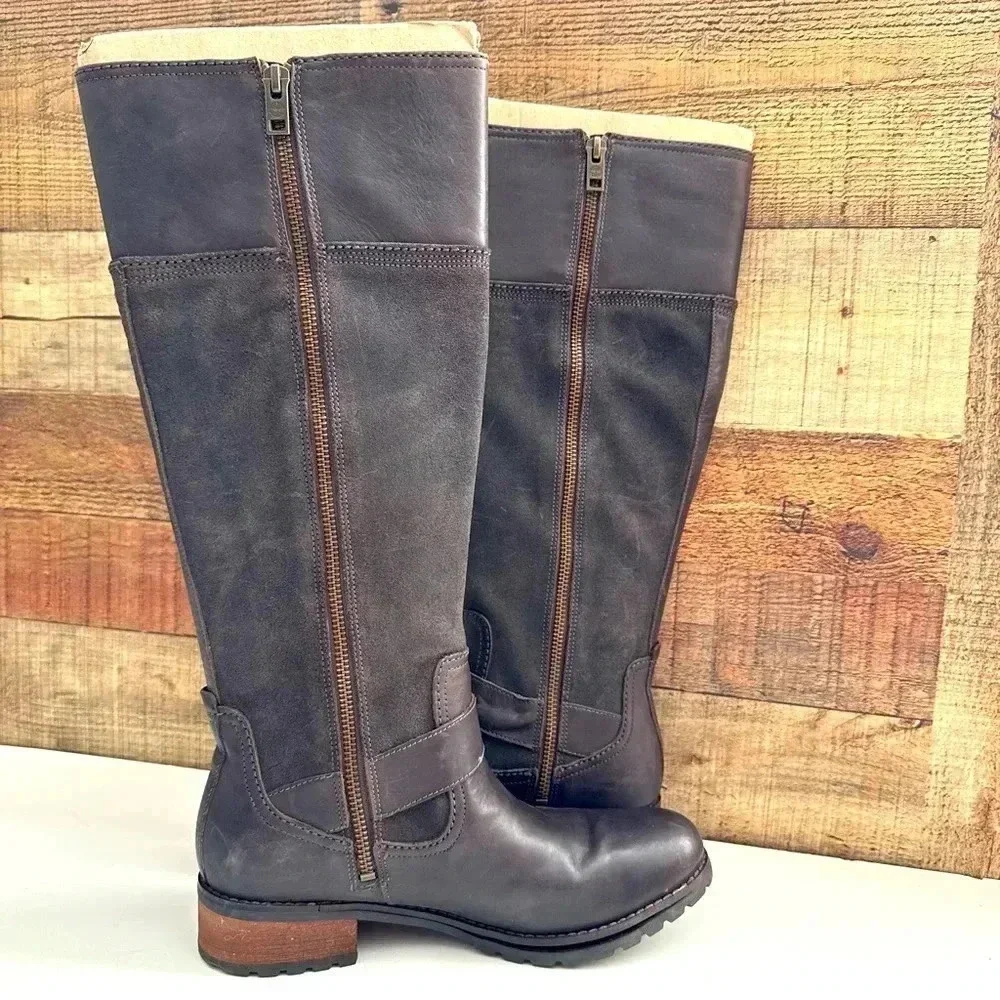 NWT Timberland Women's 23699 Earthkeepers Bethel Tall Riding Boot - Brown